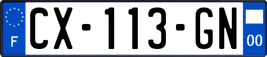 CX-113-GN