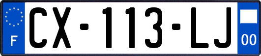 CX-113-LJ