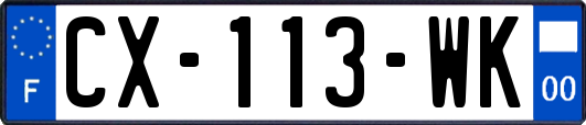 CX-113-WK