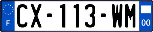 CX-113-WM