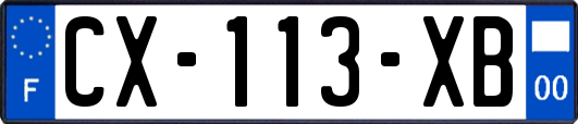 CX-113-XB