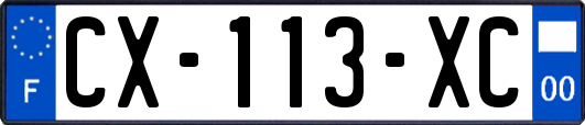 CX-113-XC