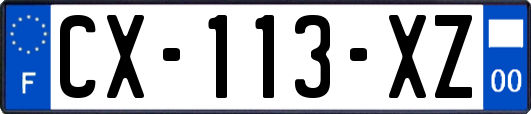 CX-113-XZ