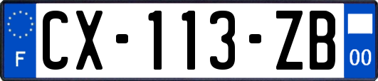 CX-113-ZB