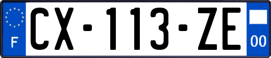 CX-113-ZE