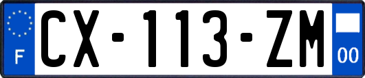 CX-113-ZM