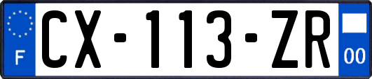 CX-113-ZR