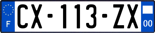 CX-113-ZX