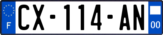 CX-114-AN