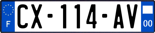 CX-114-AV