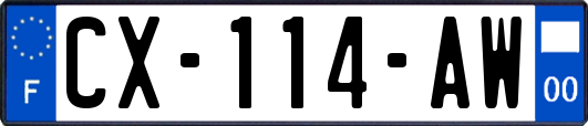 CX-114-AW