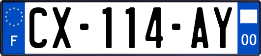 CX-114-AY