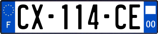 CX-114-CE