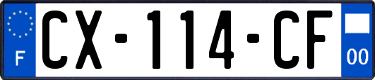 CX-114-CF