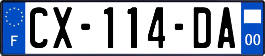CX-114-DA