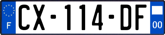 CX-114-DF