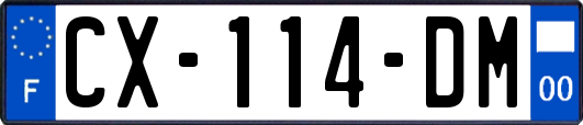 CX-114-DM