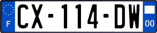 CX-114-DW