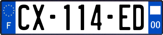 CX-114-ED