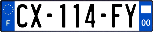 CX-114-FY