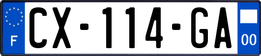 CX-114-GA