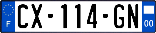 CX-114-GN