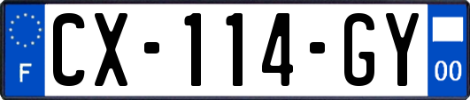 CX-114-GY