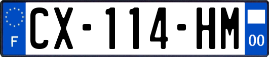 CX-114-HM