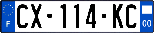 CX-114-KC