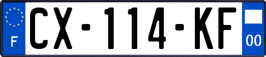 CX-114-KF