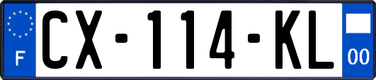 CX-114-KL