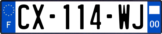 CX-114-WJ