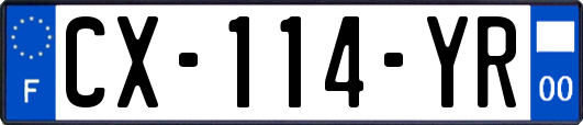 CX-114-YR