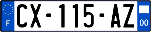 CX-115-AZ