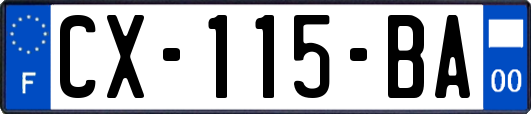 CX-115-BA