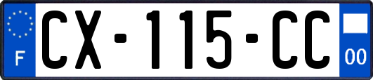 CX-115-CC