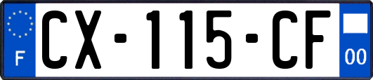CX-115-CF