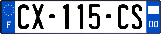 CX-115-CS