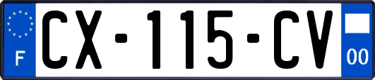 CX-115-CV