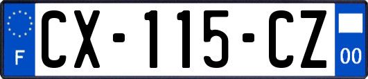 CX-115-CZ