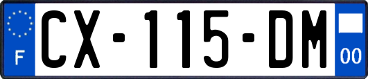 CX-115-DM