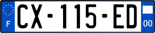 CX-115-ED