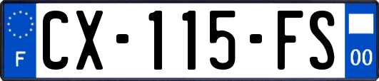 CX-115-FS