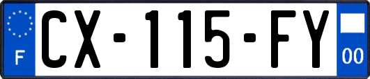 CX-115-FY