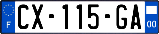 CX-115-GA