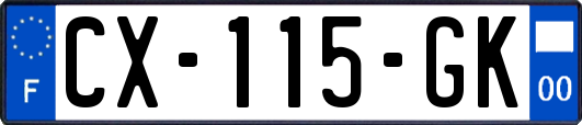 CX-115-GK