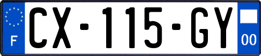 CX-115-GY