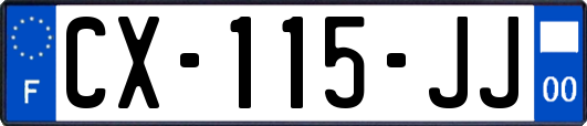 CX-115-JJ