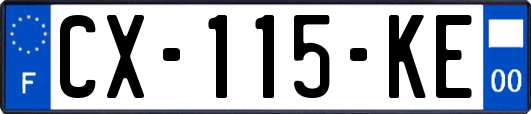 CX-115-KE