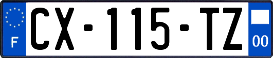 CX-115-TZ